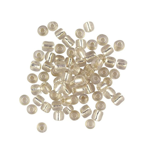 3.6mm Glass Seed Beads - 25g (available in 42 colours)